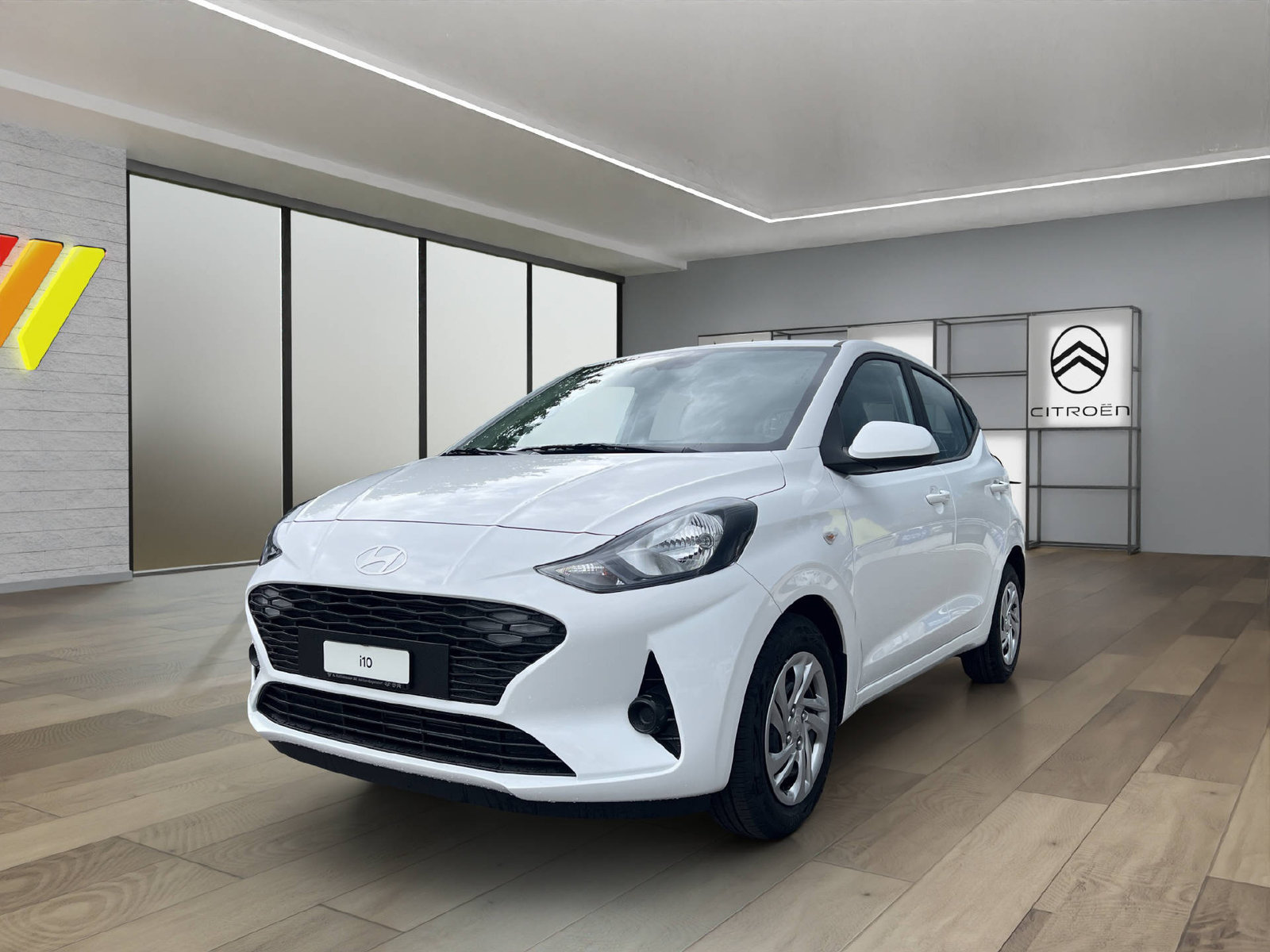 HYUNDAI i10 1.0 Origo, Benzin, Vorführwagen, Automat - 2