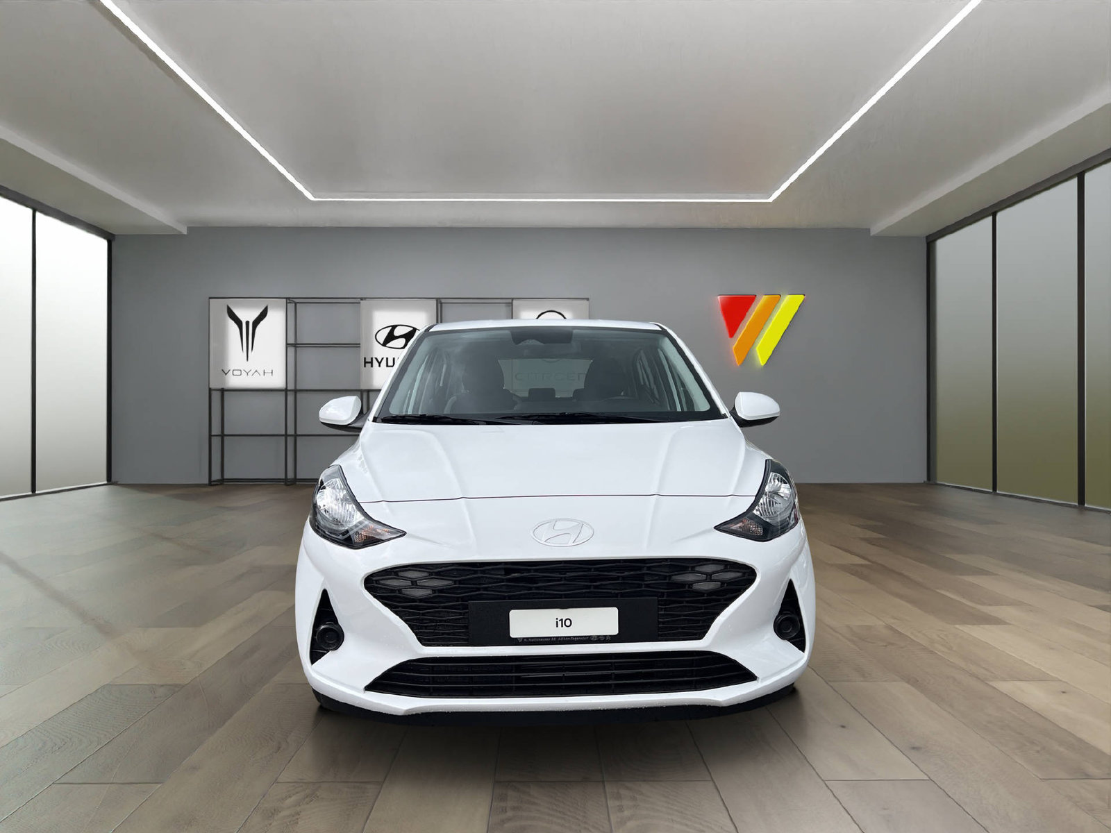 HYUNDAI i10 1.0 Origo, Benzin, Vorführwagen, Automat - 3