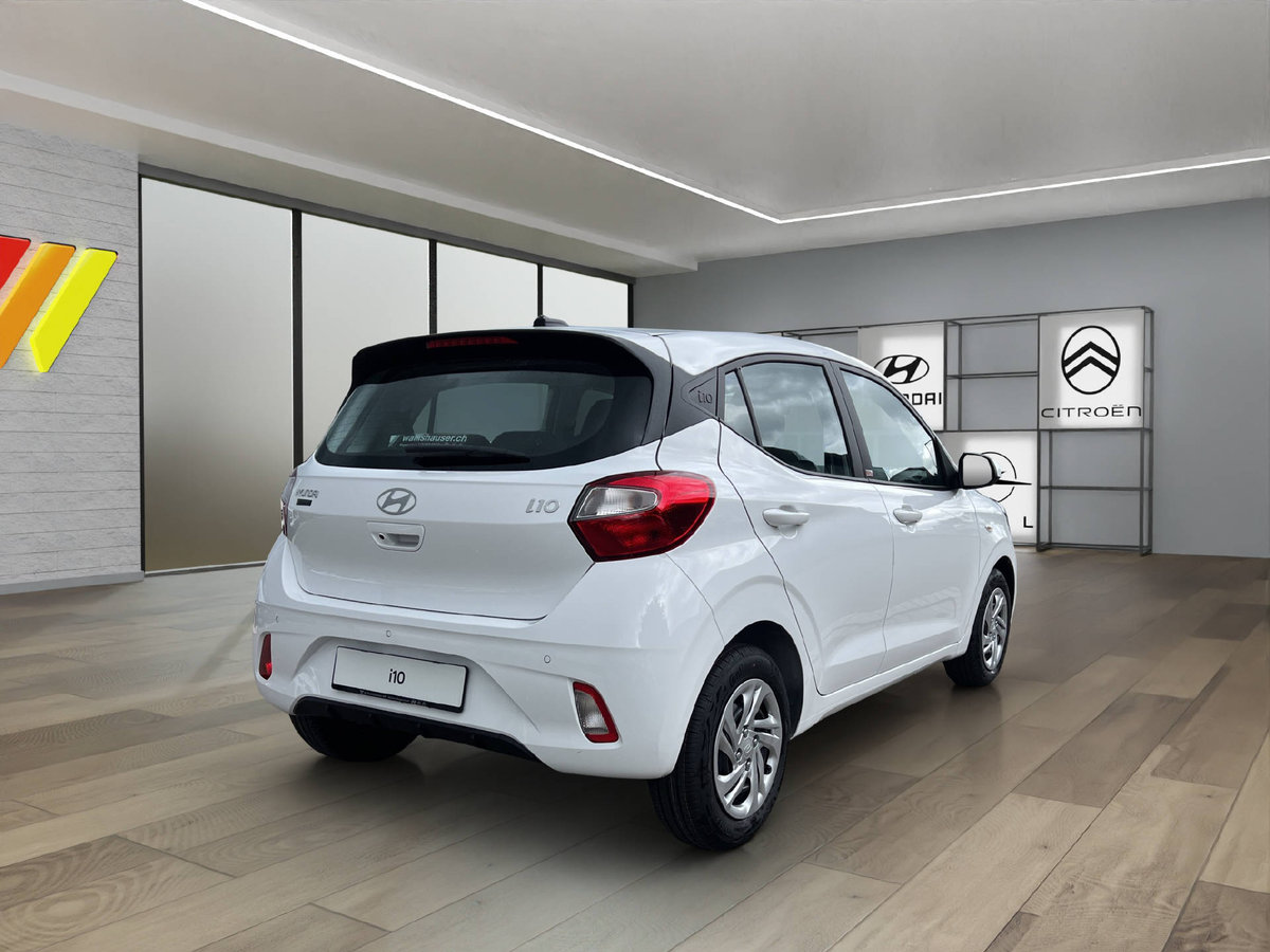 HYUNDAI i10 1.0 Origo, Benzin, Vorführwagen, Automat - 5
