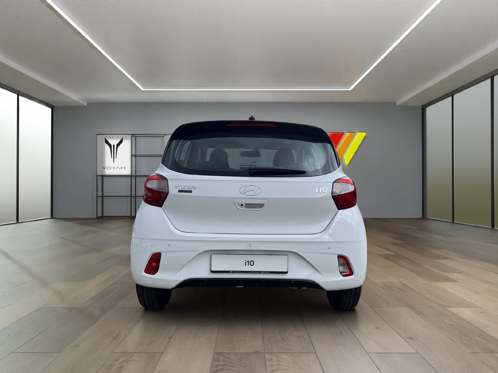 HYUNDAI i10 1.0 Origo, Benzin, Vorführwagen, Automat - 6