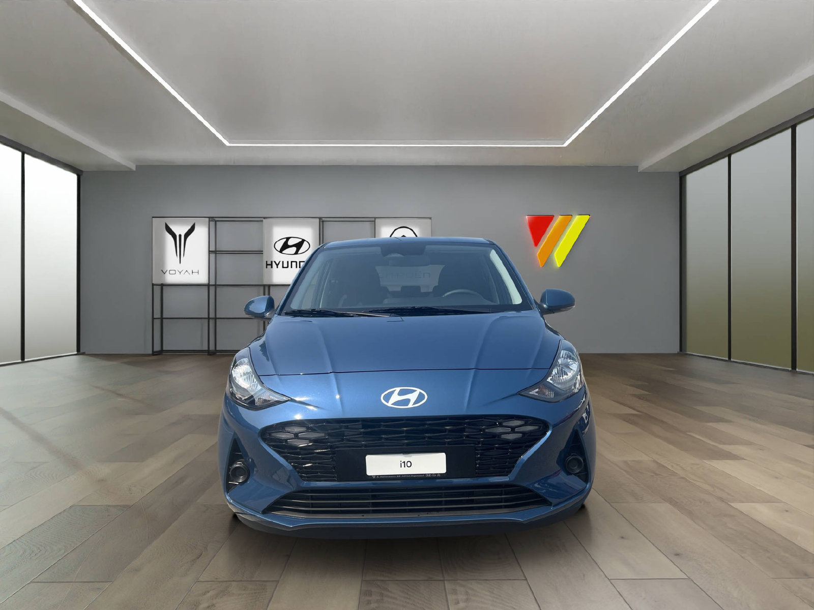 HYUNDAI i10 1.2 Amplia, Petrol, Ex-demonstrator, Automatic - 2