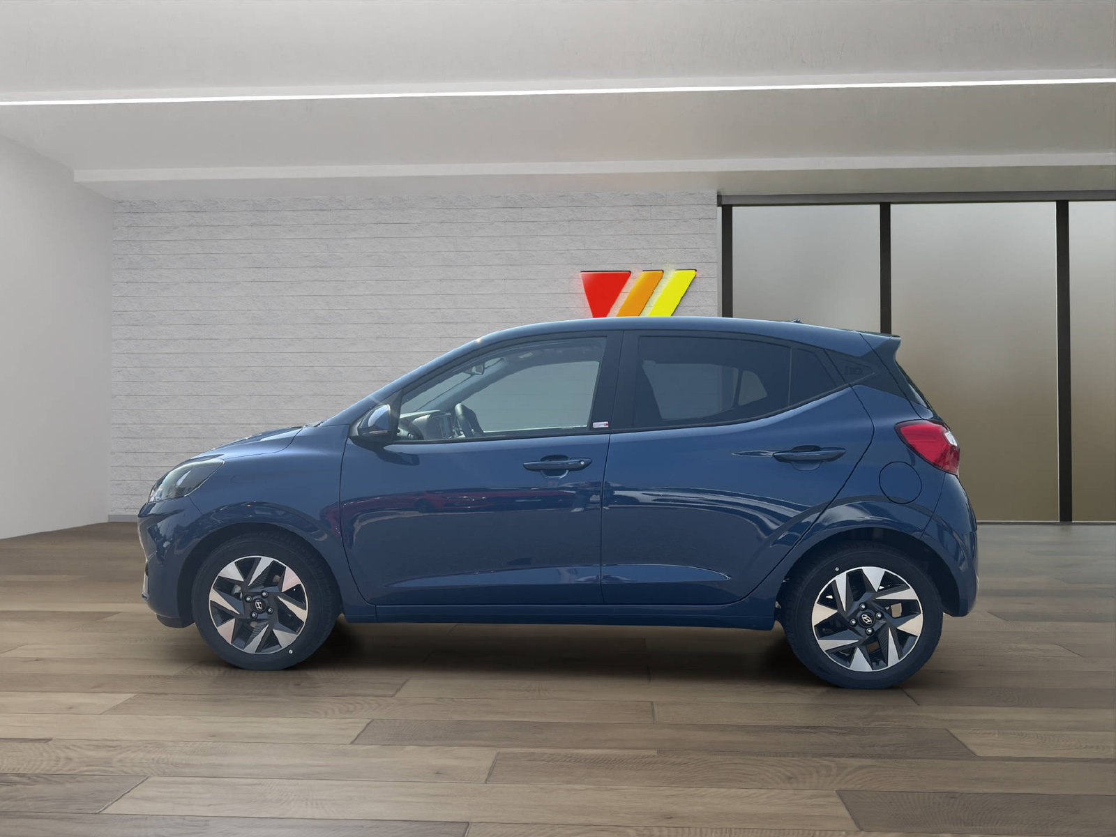 HYUNDAI i10 1.2 Amplia, Petrol, Ex-demonstrator, Automatic - 3