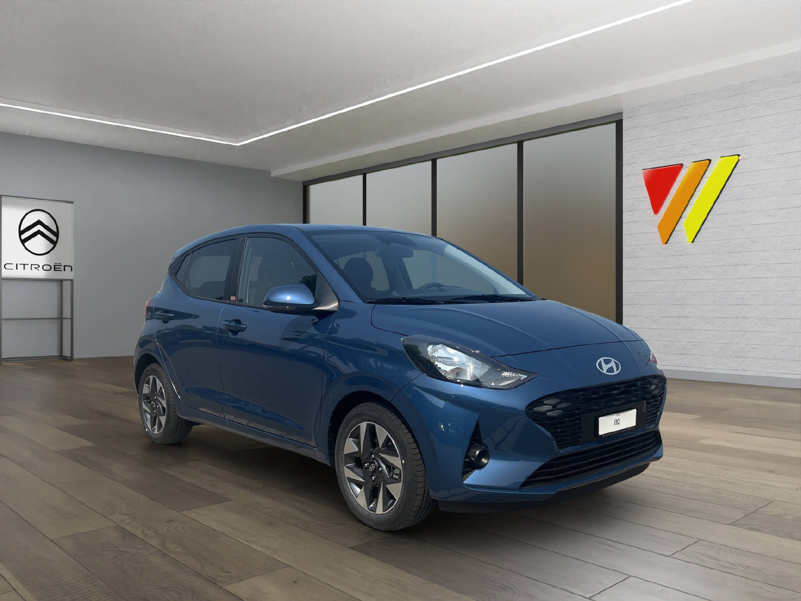 HYUNDAI i10 1.2 Amplia, Petrol, Ex-demonstrator, Automatic - 4