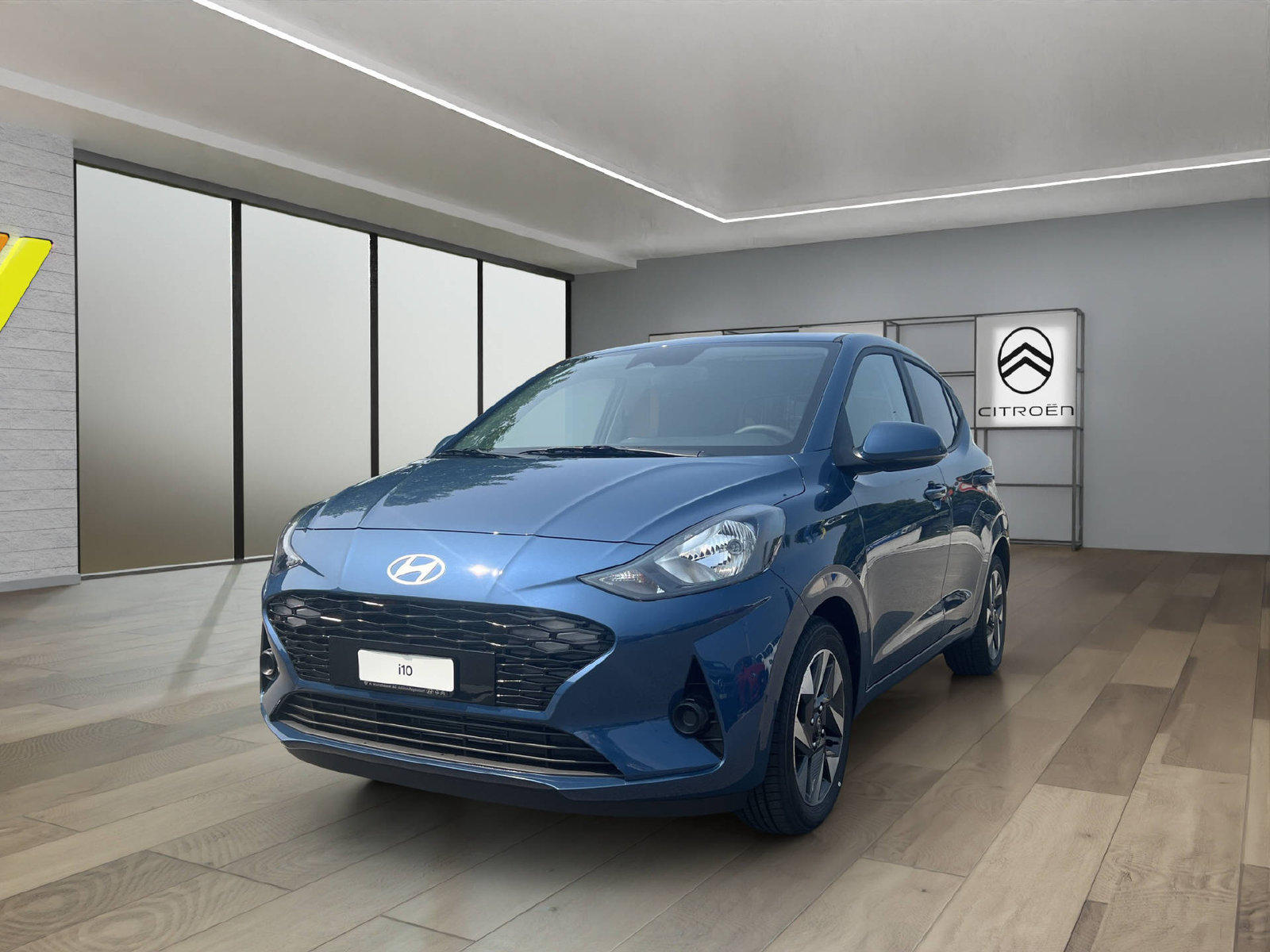 HYUNDAI i10 1.2 Amplia, Petrol, Ex-demonstrator, Automatic - 5