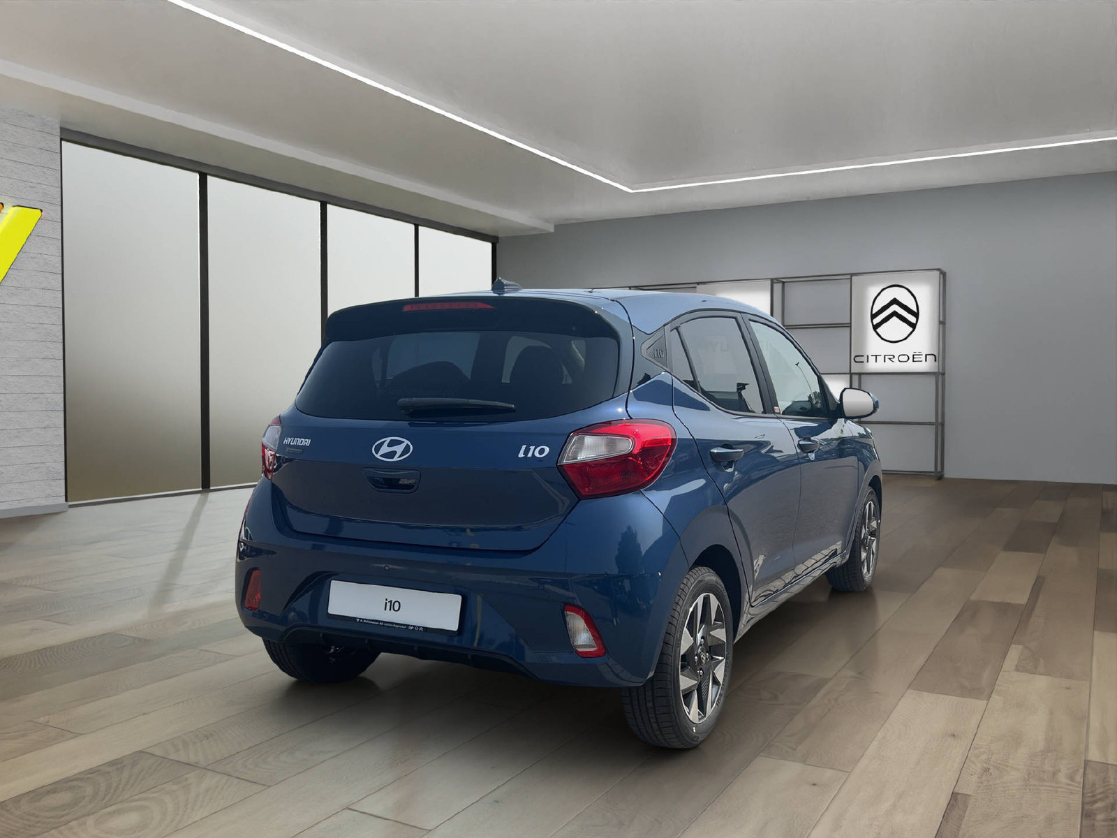 HYUNDAI i10 1.2 Amplia, Petrol, Ex-demonstrator, Automatic - 6