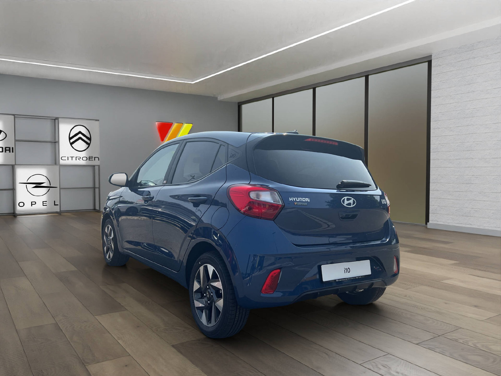 HYUNDAI i10 1.2 Amplia, Petrol, Ex-demonstrator, Automatic - 7