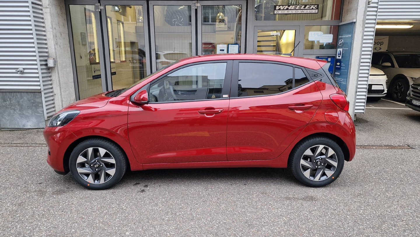 HYUNDAI i10 1.2 Amplia AMT5, Petrol, Ex-demonstrator, Automatic - 2