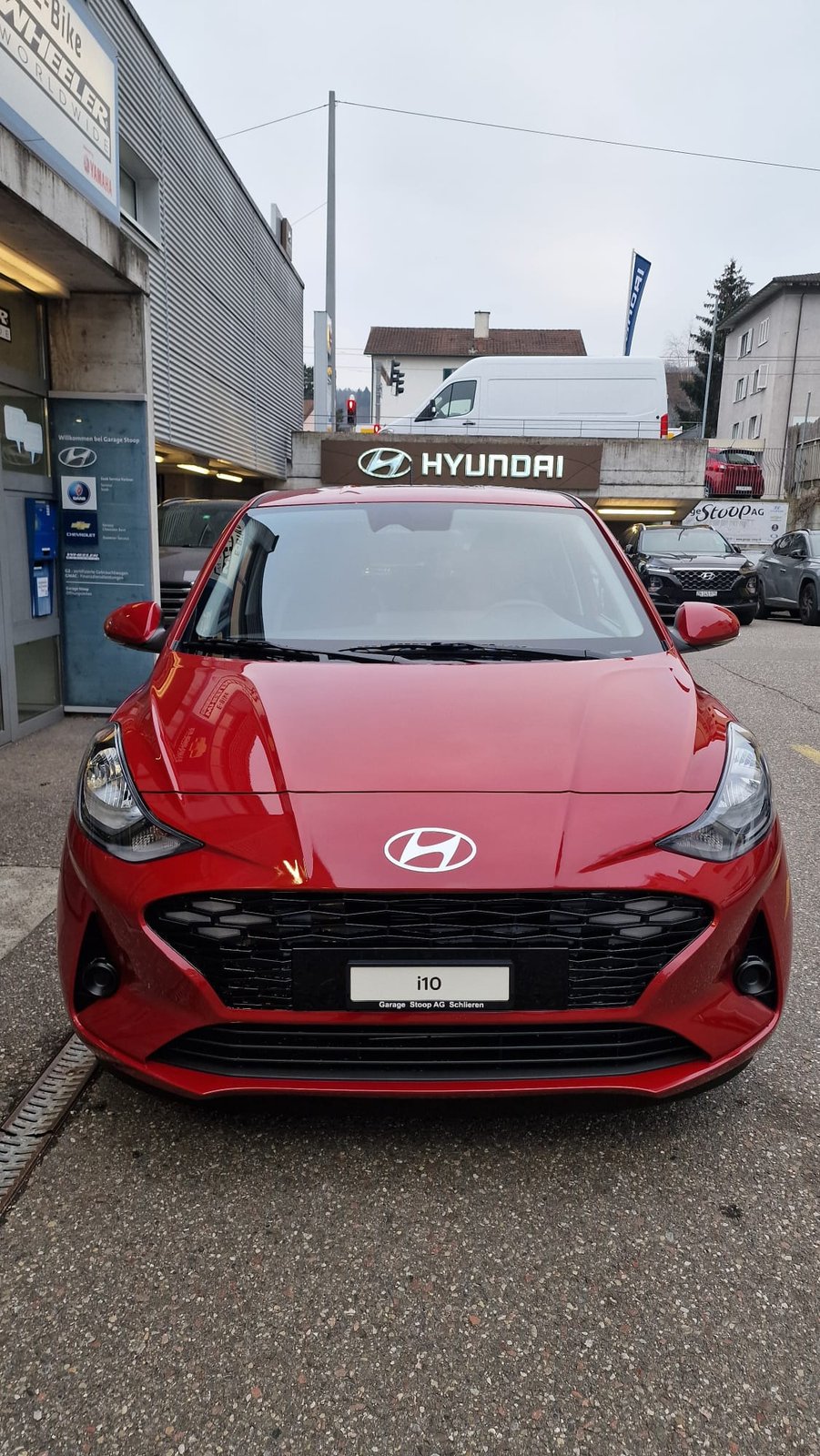 HYUNDAI i10 1.2 Amplia AMT5, Petrol, Ex-demonstrator, Automatic - 5