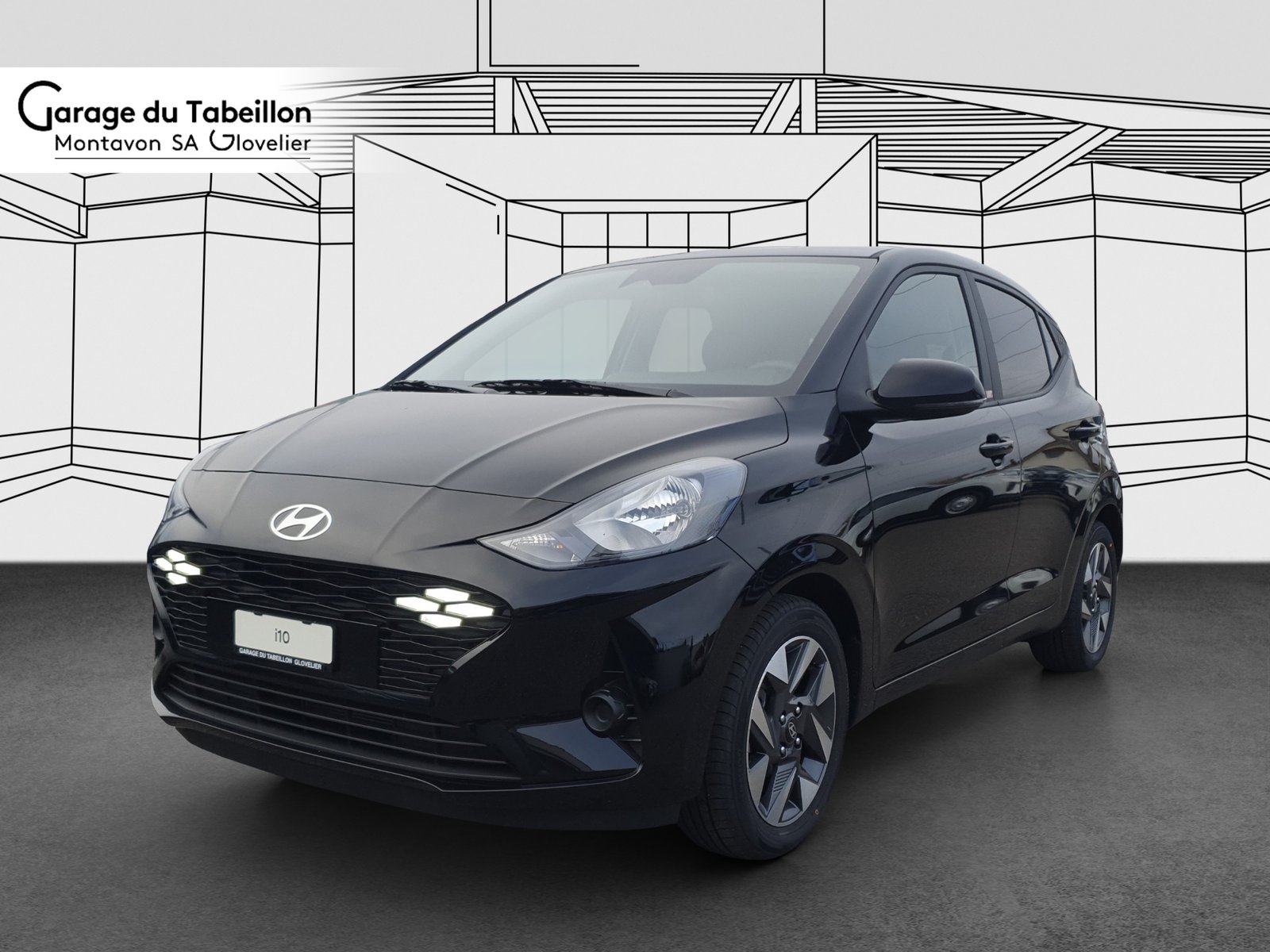 HYUNDAI i10 1.2 Amplia Facelift 2025 Auto.