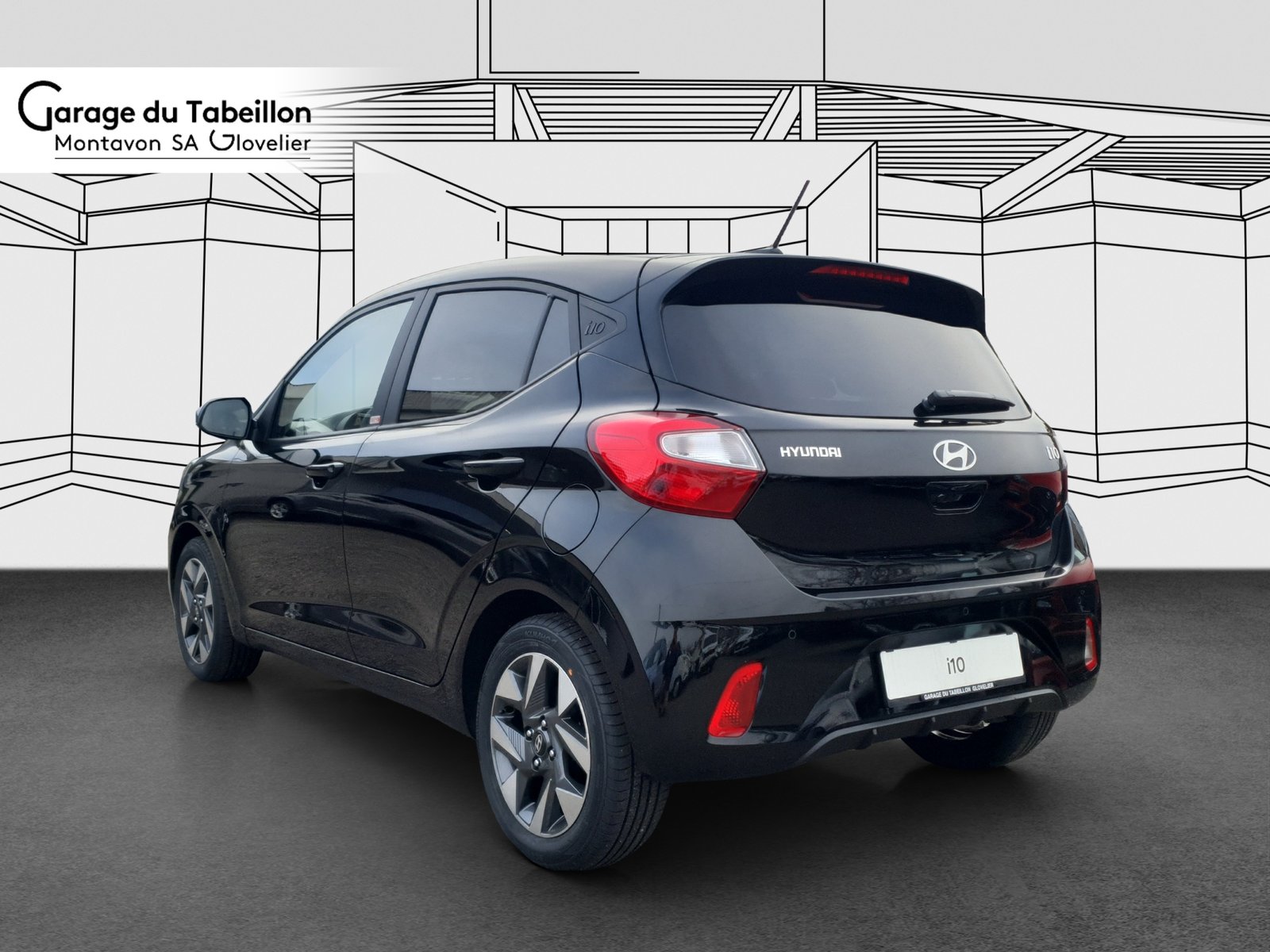HYUNDAI i10 1.2 Amplia Facelift 2025 Auto., Benzina, Auto dimostrativa, Automatico - 3