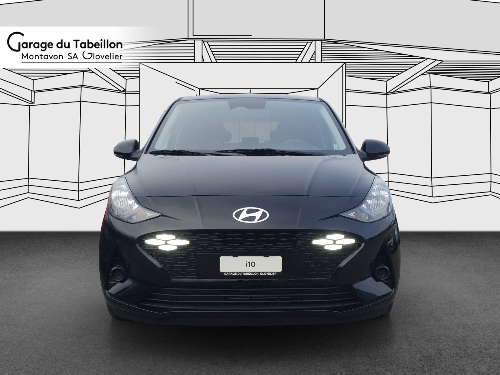 HYUNDAI i10 1.2 Amplia Facelift 2025 Auto., Benzina, Auto dimostrativa, Automatico - 4