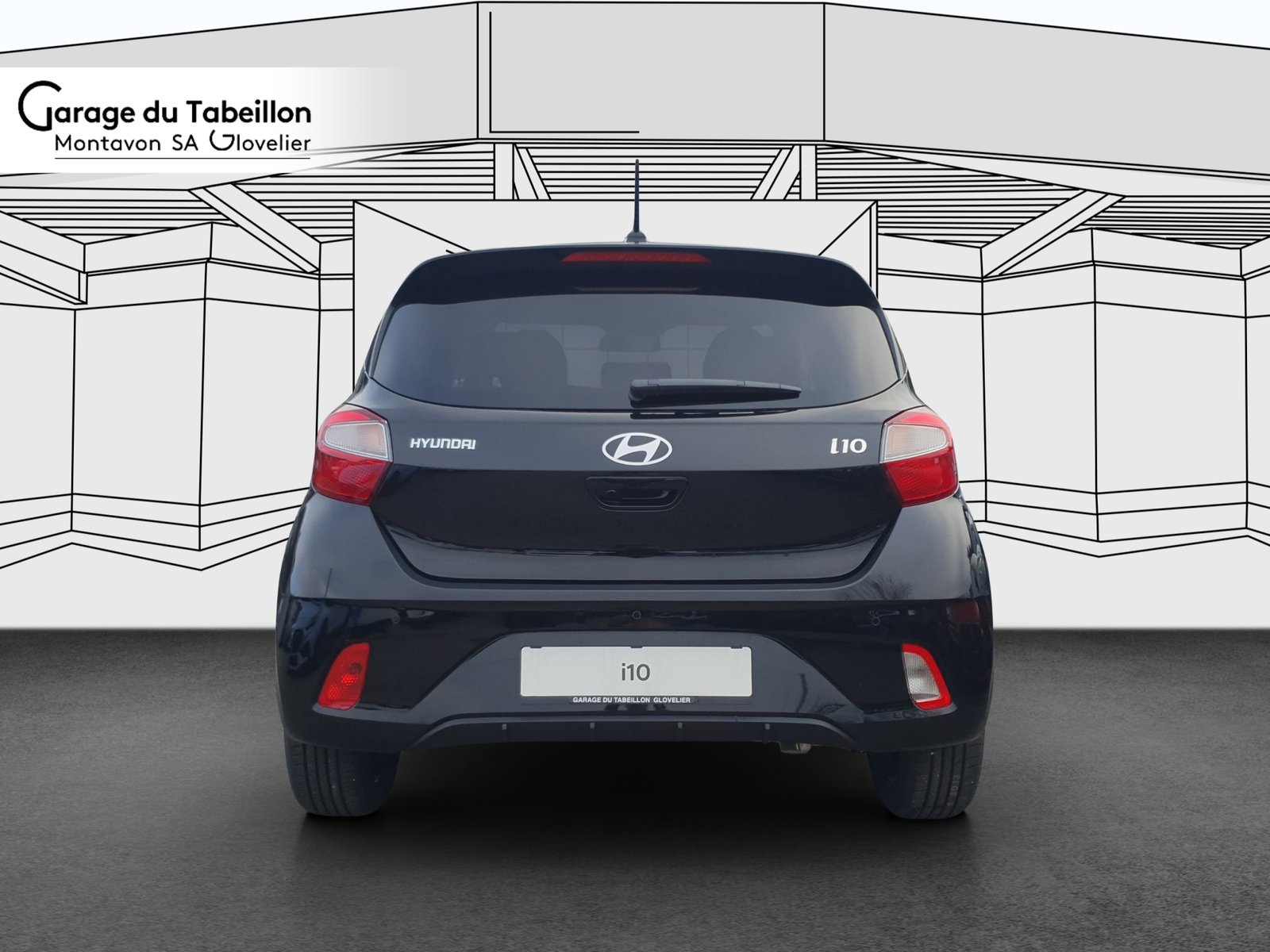 HYUNDAI i10 1.2 Amplia Facelift 2025 Auto., Benzina, Auto dimostrativa, Automatico - 5