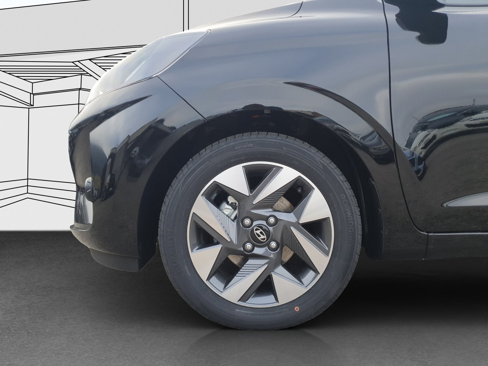 HYUNDAI i10 1.2 Amplia Facelift 2025 Auto., Benzina, Auto dimostrativa, Automatico - 6