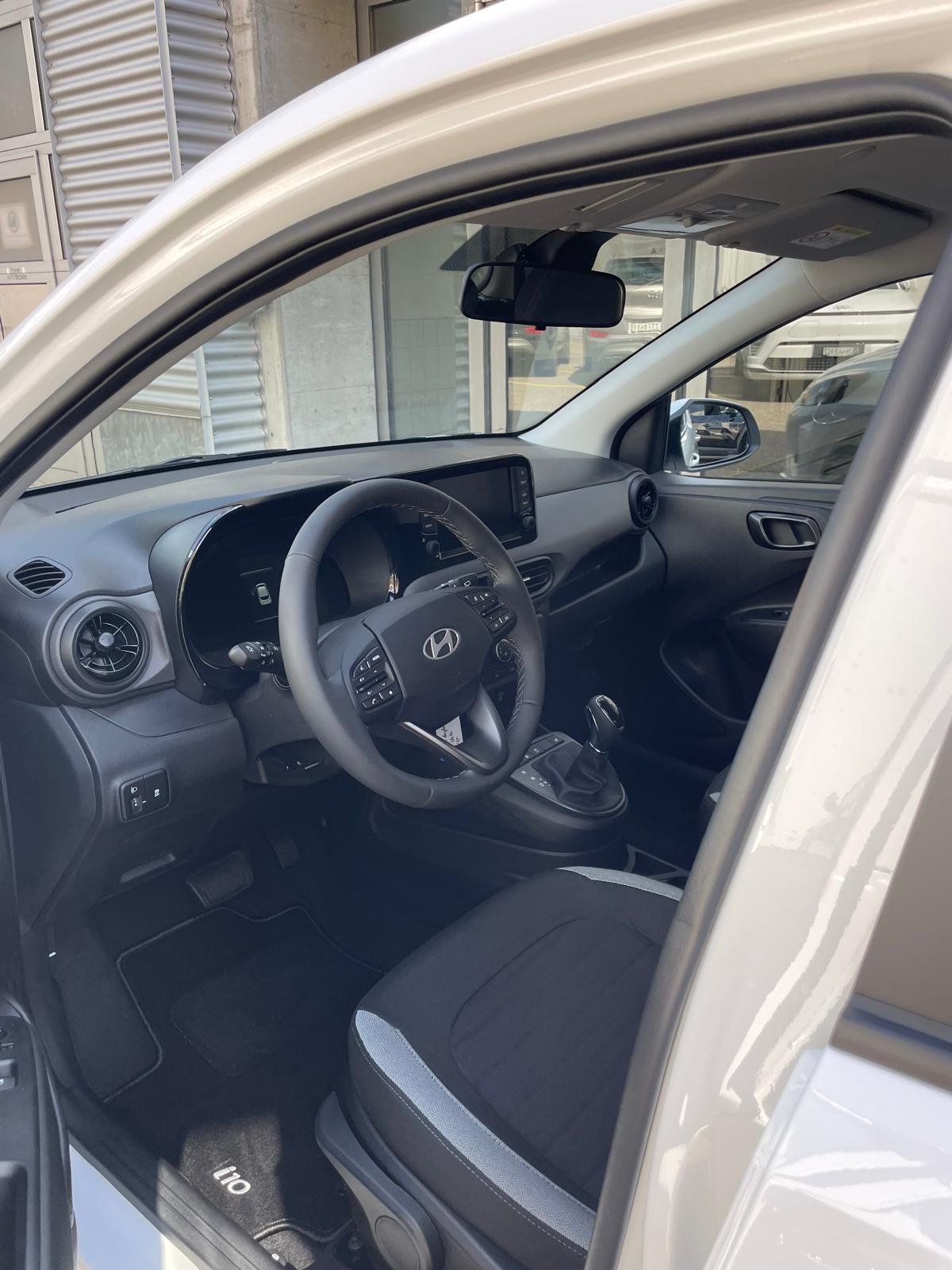 HYUNDAI i10 1.2 Amplia AMT5, Benzina, Auto dimostrativa, Automatico - 6