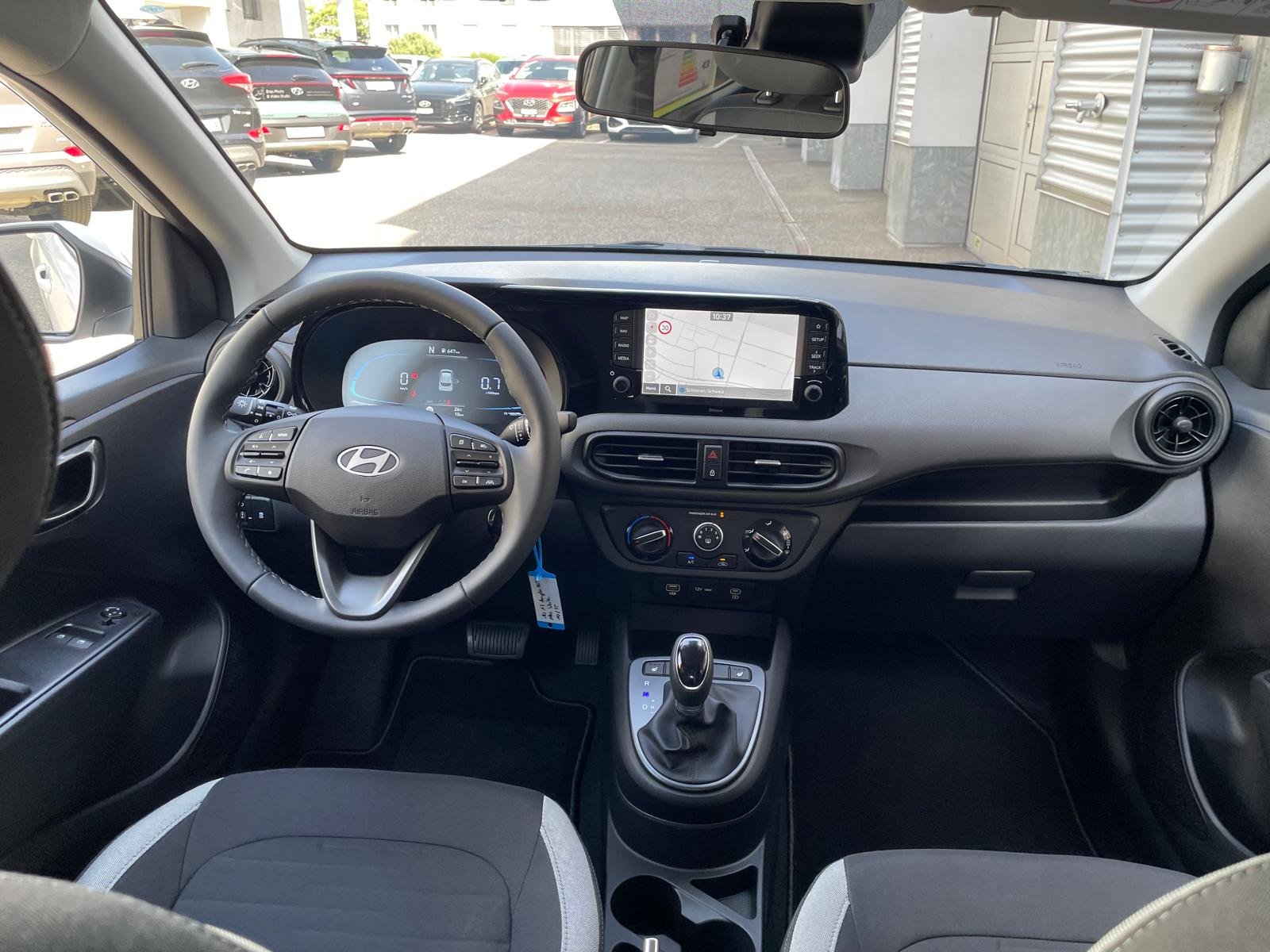 HYUNDAI i10 1.2 Amplia AMT5, Benzina, Auto dimostrativa, Automatico - 7