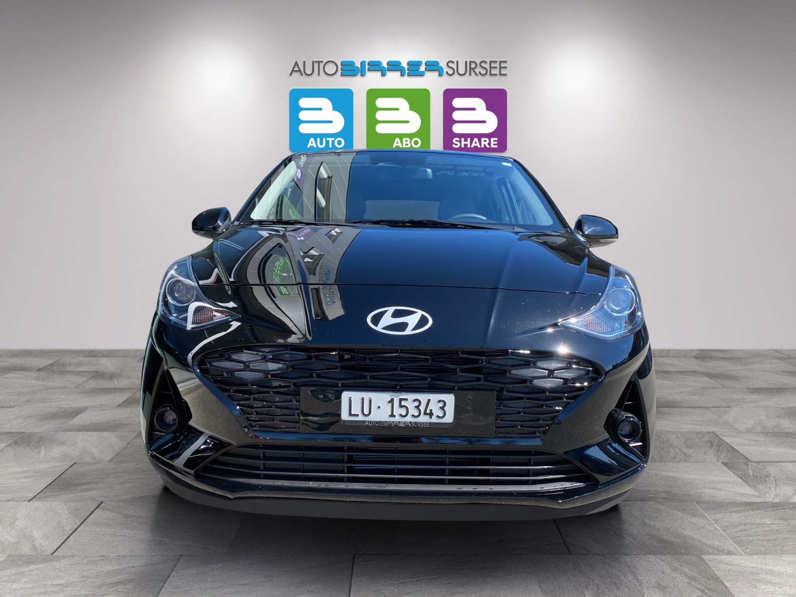 HYUNDAI i10 1.2 Vertex, Benzina, Auto dimostrativa, Automatico - 2