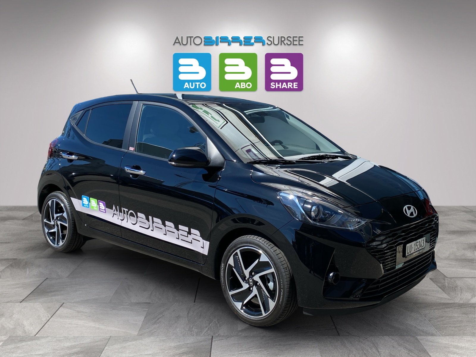 HYUNDAI i10 1.2 Vertex, Benzina, Auto dimostrativa, Automatico - 3