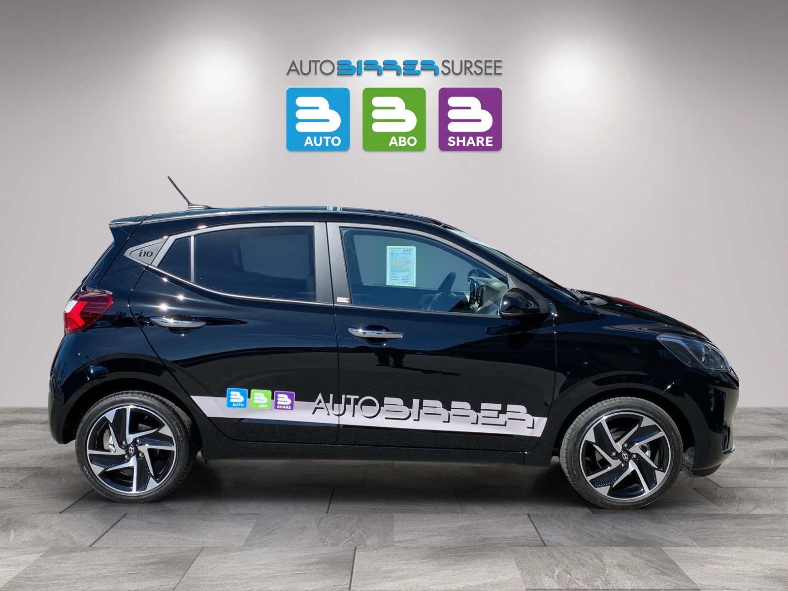HYUNDAI i10 1.2 Vertex, Benzina, Auto dimostrativa, Automatico - 4