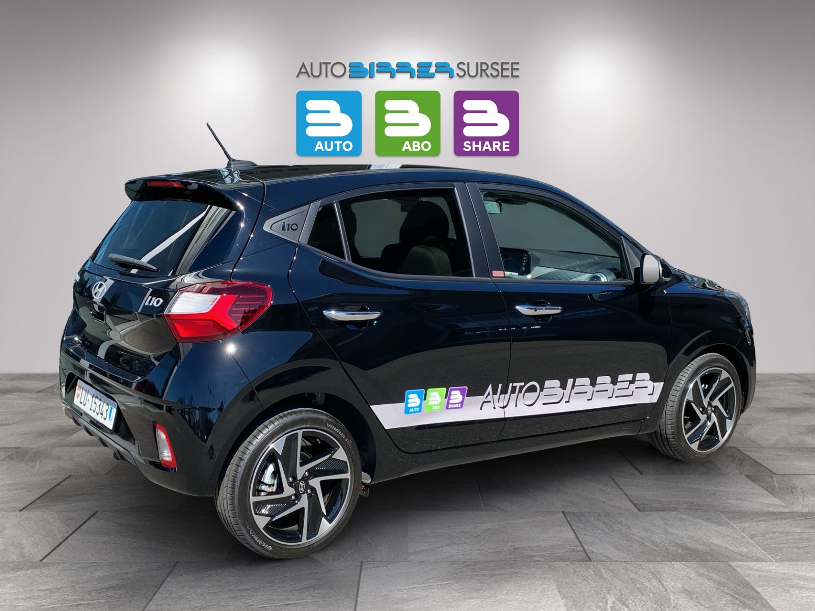 HYUNDAI i10 1.2 Vertex, Benzina, Auto dimostrativa, Automatico - 5