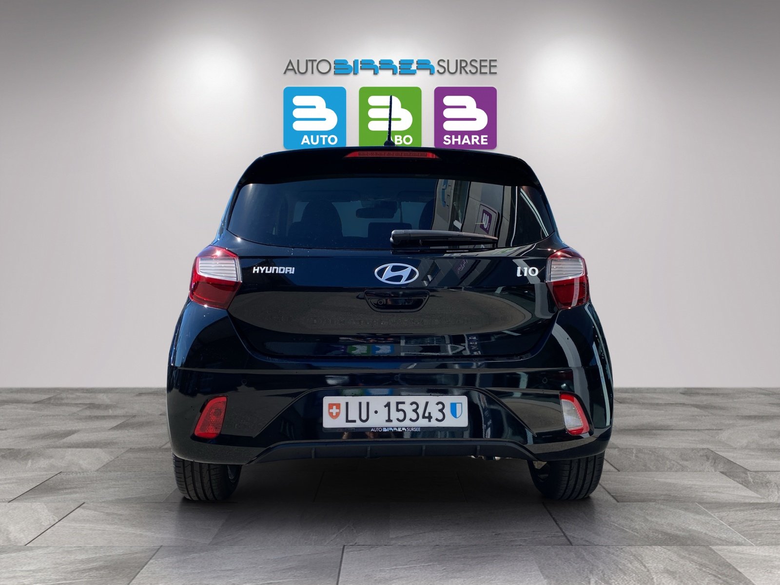 HYUNDAI i10 1.2 Vertex, Benzina, Auto dimostrativa, Automatico - 6