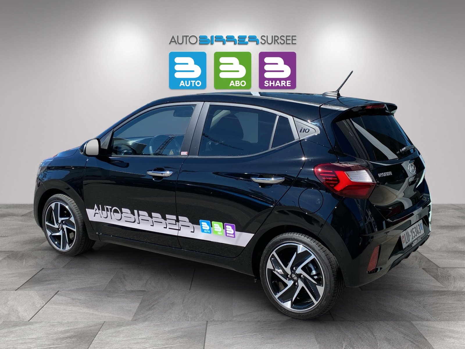 HYUNDAI i10 1.2 Vertex, Benzina, Auto dimostrativa, Automatico - 7