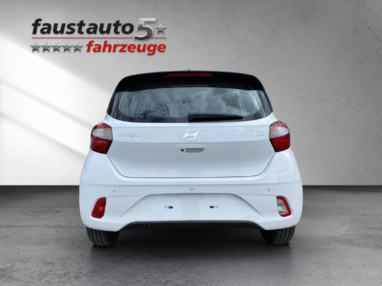 HYUNDAI i10 1.0 Origo MY25, Essence, Voiture de démonstration, Manuelle - 4