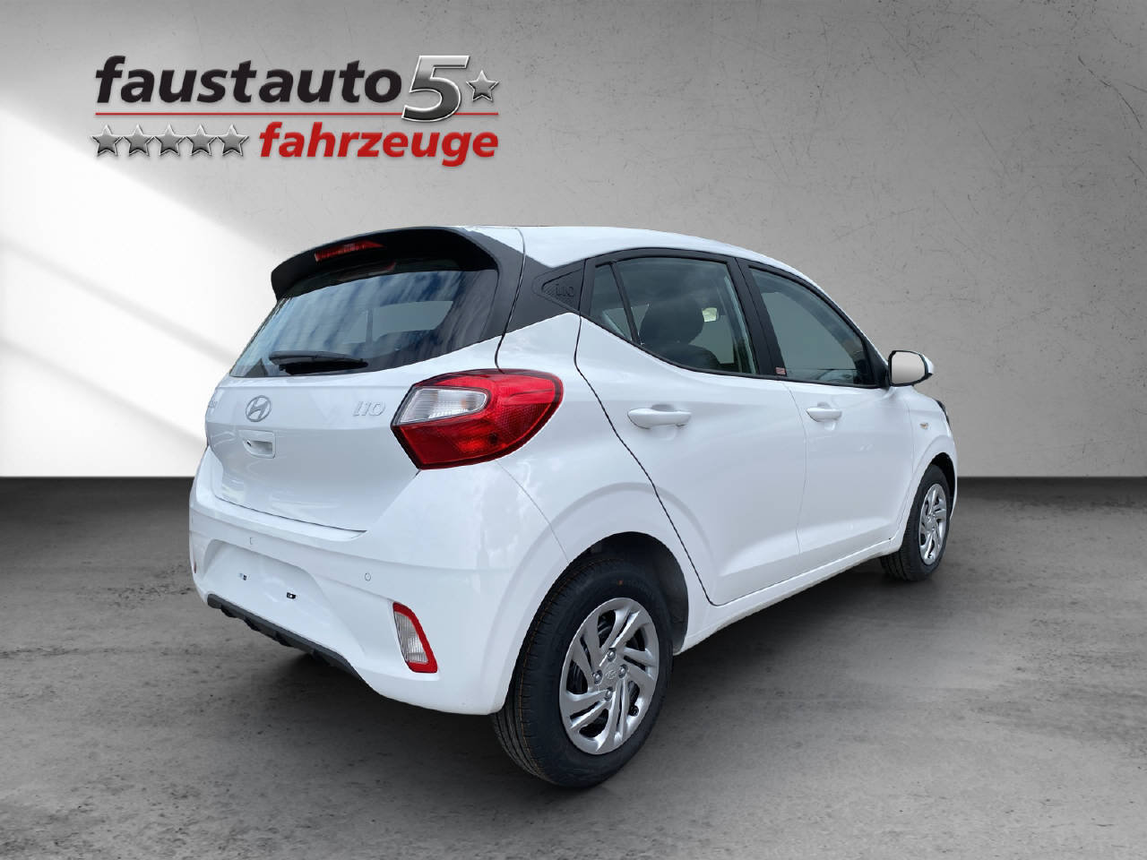 HYUNDAI i10 1.0 Origo MY25, Essence, Voiture de démonstration, Manuelle - 5