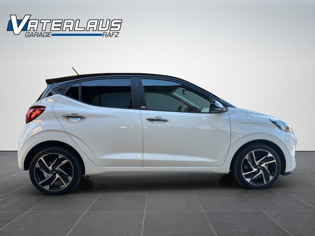HYUNDAI i10 1.2 Vertex, Benzina, Auto dimostrativa, Automatico - 7