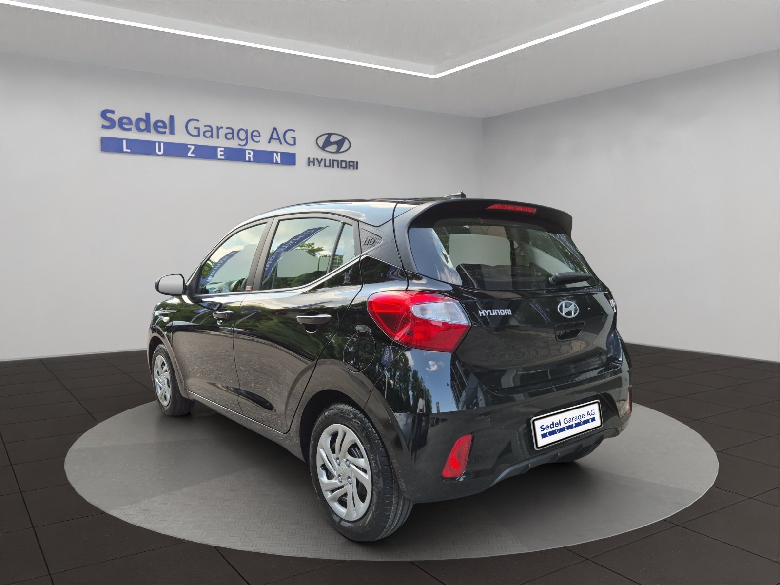 HYUNDAI i10 1.0 Origo, Benzin, Vorführwagen, Handschaltung - 4