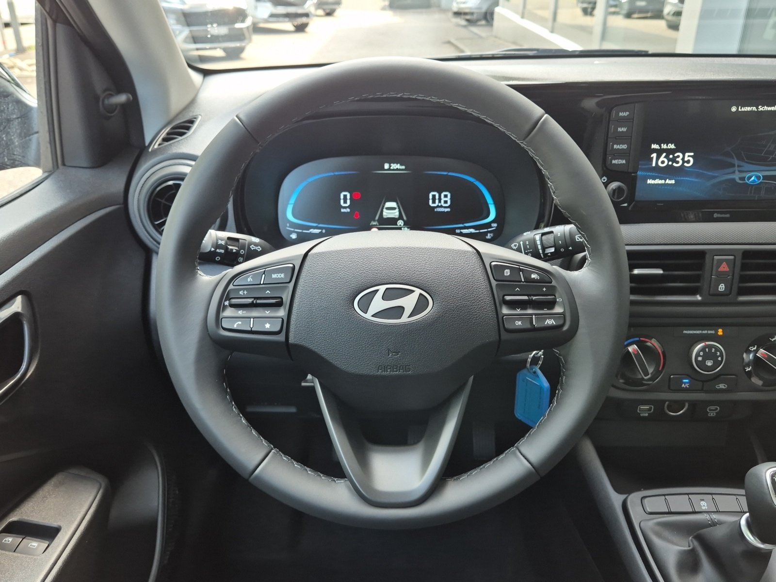 HYUNDAI i10 1.0 Origo, Benzin, Vorführwagen, Handschaltung - 7
