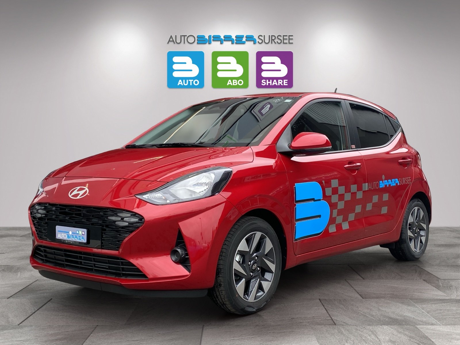 HYUNDAI i10 1.2 Amplia