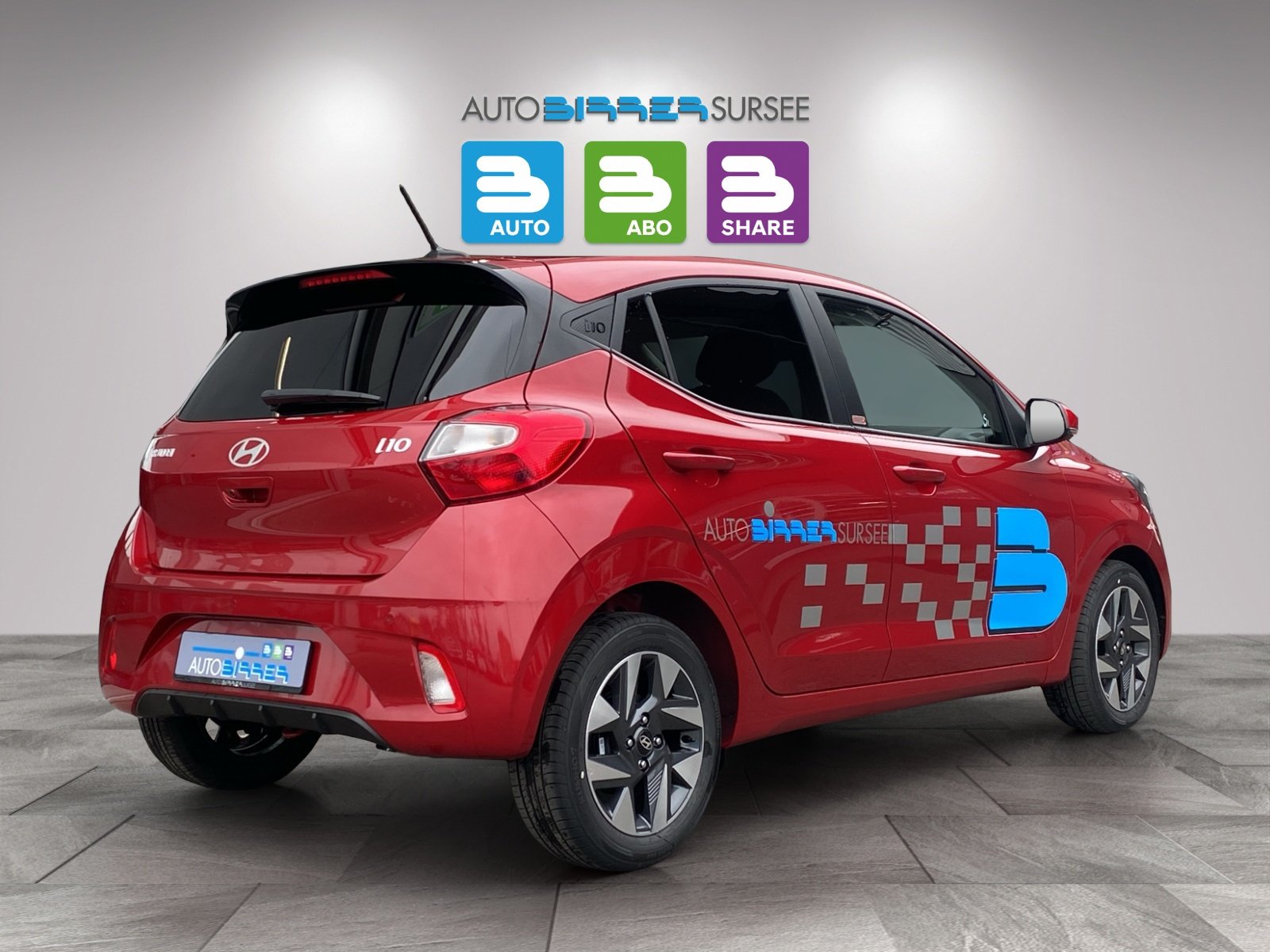 HYUNDAI i10 1.2 Amplia, Benzina, Auto dimostrativa, Automatico - 5