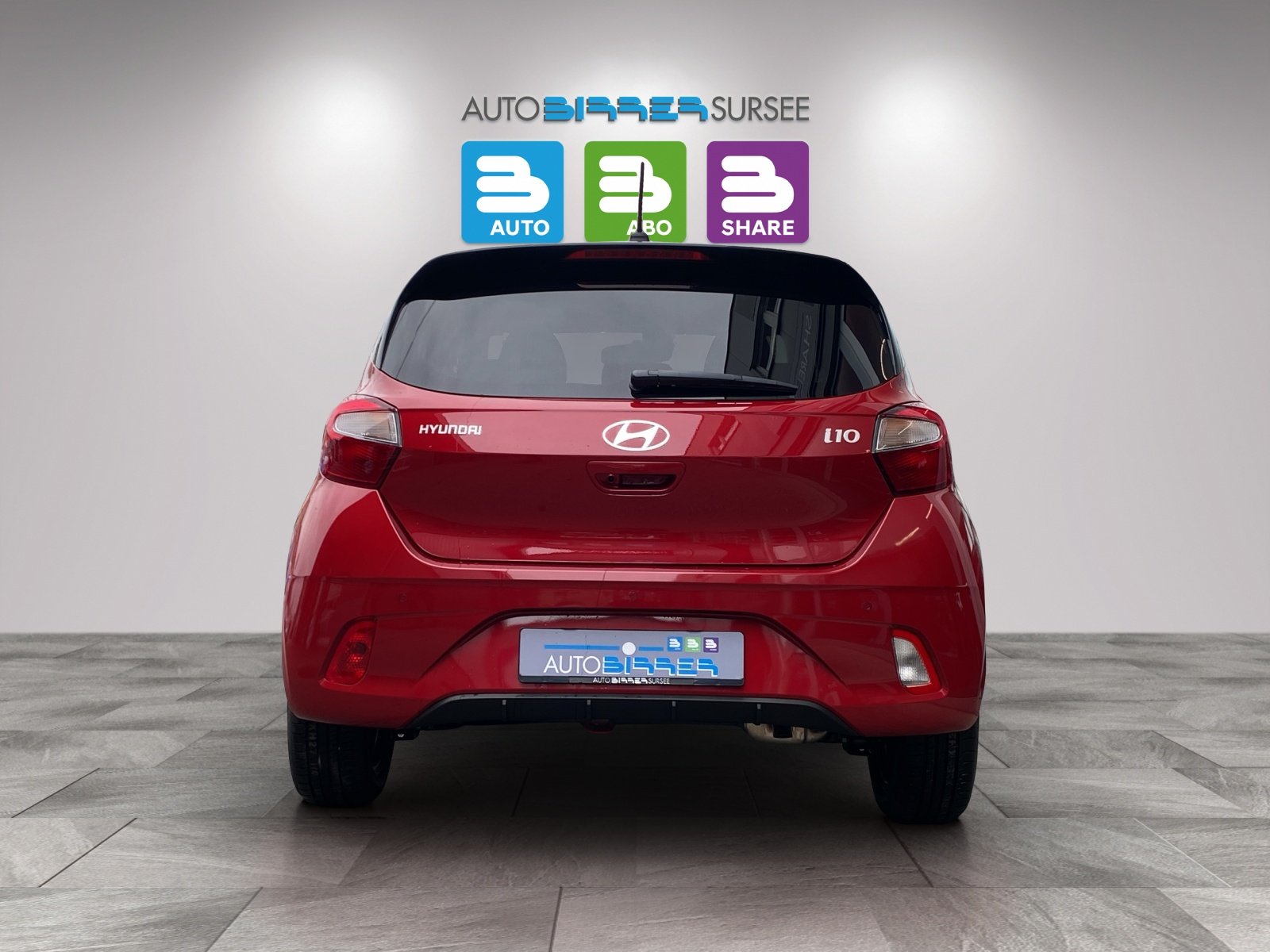 HYUNDAI i10 1.2 Amplia, Benzina, Auto dimostrativa, Automatico - 6