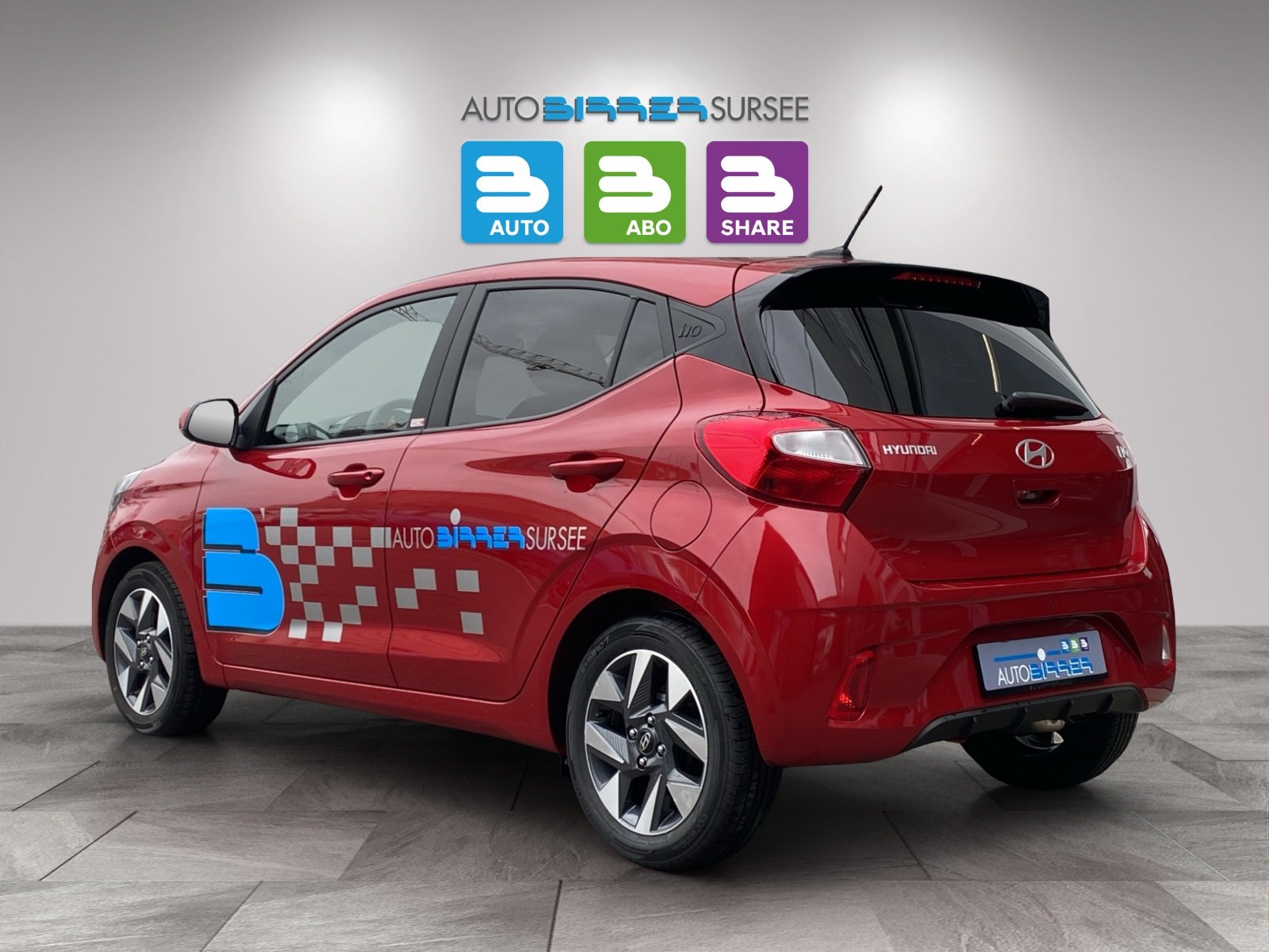 HYUNDAI i10 1.2 Amplia, Benzina, Auto dimostrativa, Automatico - 7