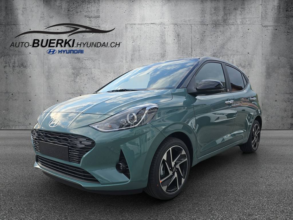 HYUNDAI i10 Modell 2020-, Petrol, Ex-demonstrator, Automatic - 2