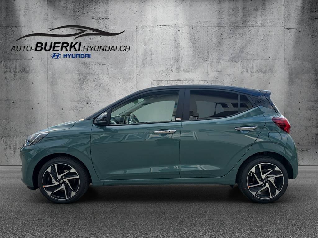 HYUNDAI i10 Modell 2020-, Petrol, Ex-demonstrator, Automatic - 4