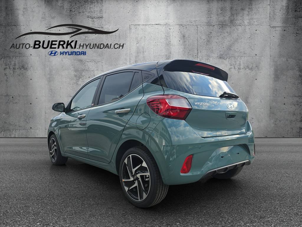 HYUNDAI i10 Modell 2020-, Petrol, Ex-demonstrator, Automatic - 5