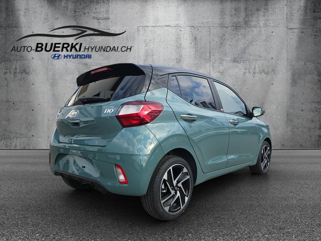 HYUNDAI i10 Modell 2020-, Petrol, Ex-demonstrator, Automatic - 7