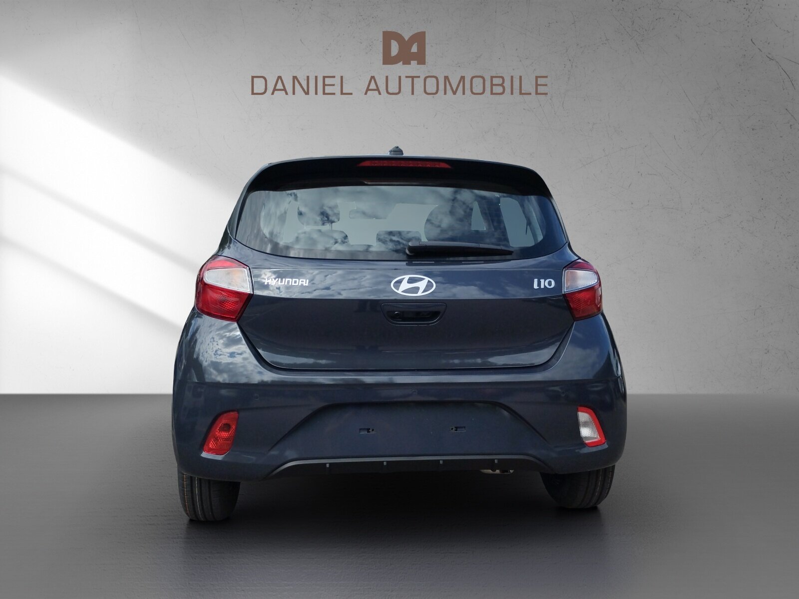 HYUNDAI i10 1.0 Origo, Petrol, Ex-demonstrator, Automatic - 7