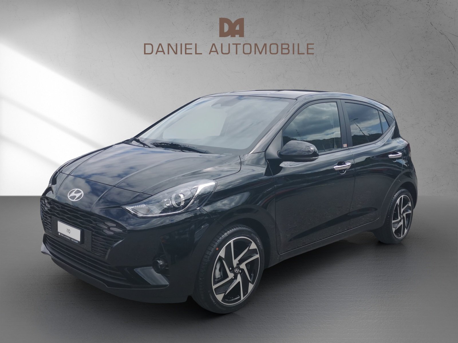HYUNDAI i10 1.2 Vertex, Essence, Voiture de démonstration, Automatique - 4