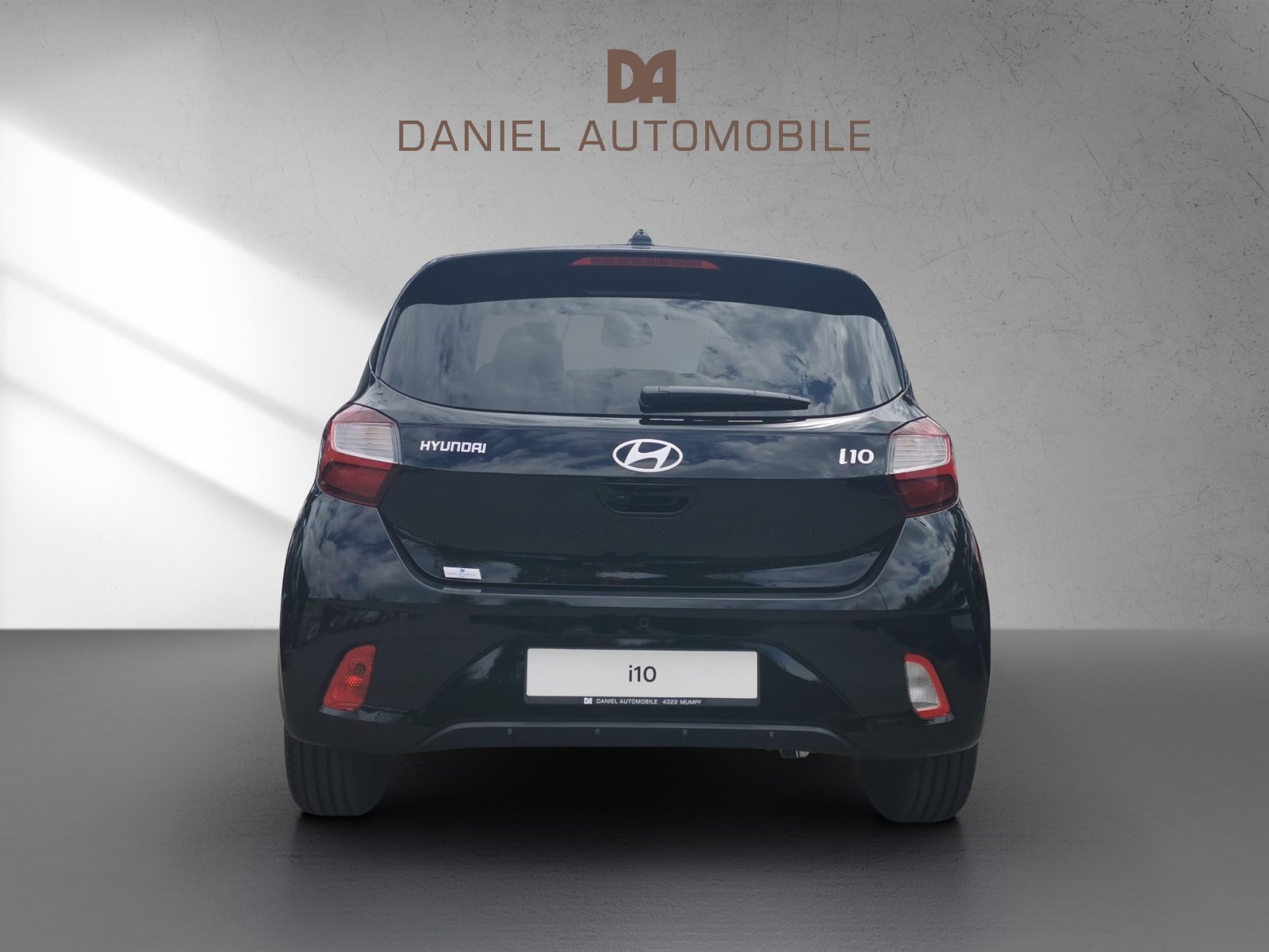 HYUNDAI i10 1.2 Vertex, Essence, Voiture de démonstration, Automatique - 7