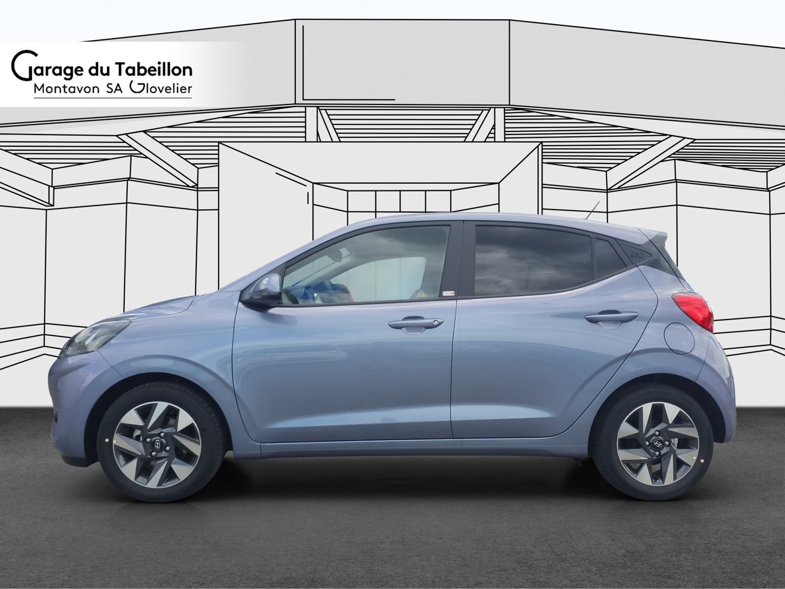 HYUNDAI i10 1.2 Amplia Facelift 2025 Auto., Benzina, Auto dimostrativa, Automatico - 2