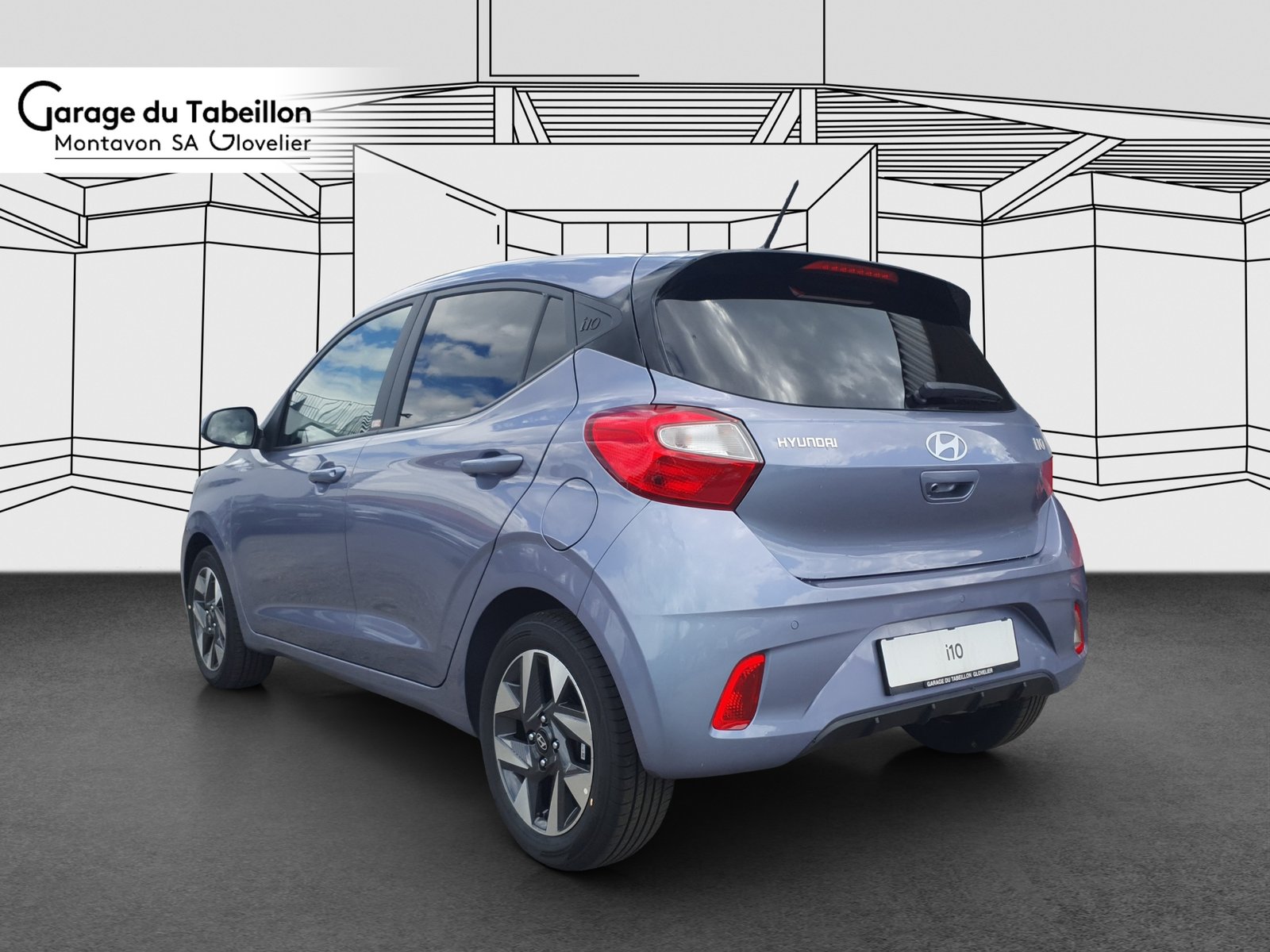 HYUNDAI i10 1.2 Amplia Facelift 2025 Auto., Benzina, Auto dimostrativa, Automatico - 3