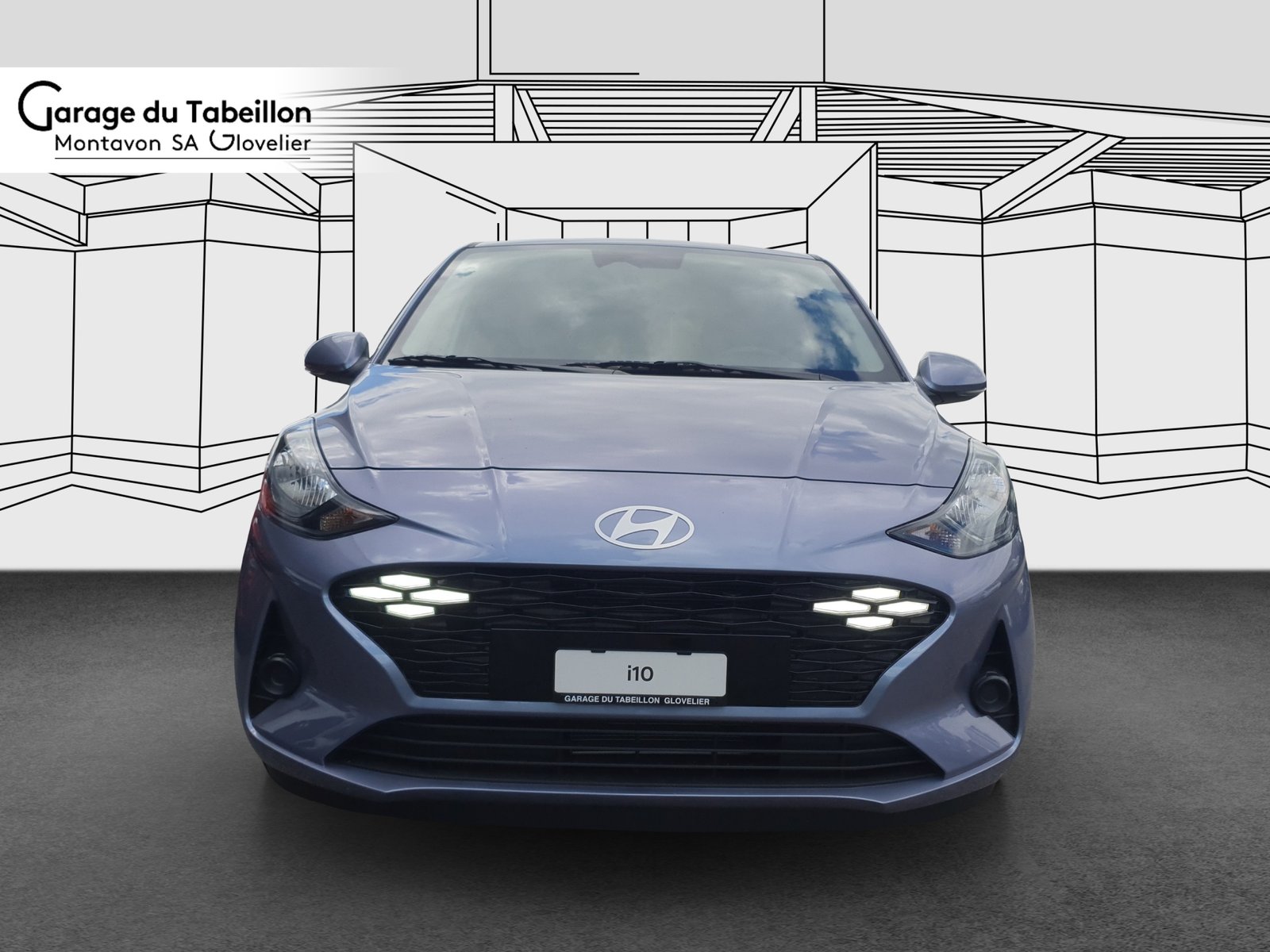 HYUNDAI i10 1.2 Amplia Facelift 2025 Auto., Benzina, Auto dimostrativa, Automatico - 4