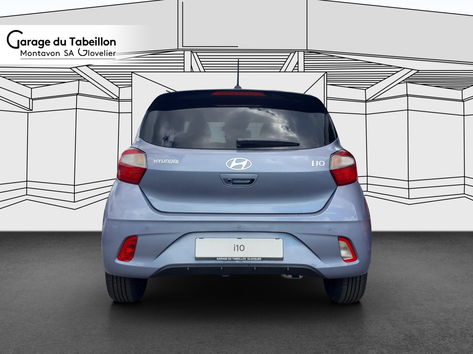 HYUNDAI i10 1.2 Amplia Facelift 2025 Auto., Benzina, Auto dimostrativa, Automatico - 5