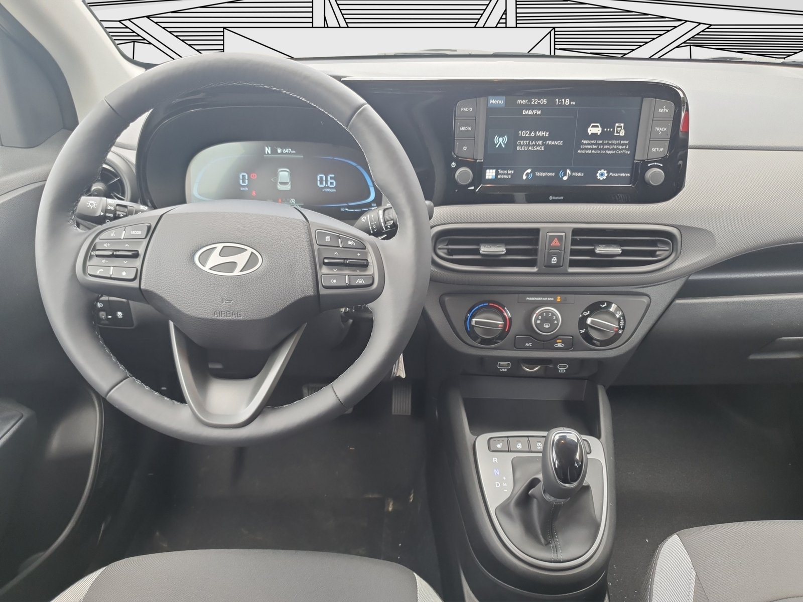 HYUNDAI i10 1.2 Amplia Facelift 2025 Auto., Benzina, Auto dimostrativa, Automatico - 7