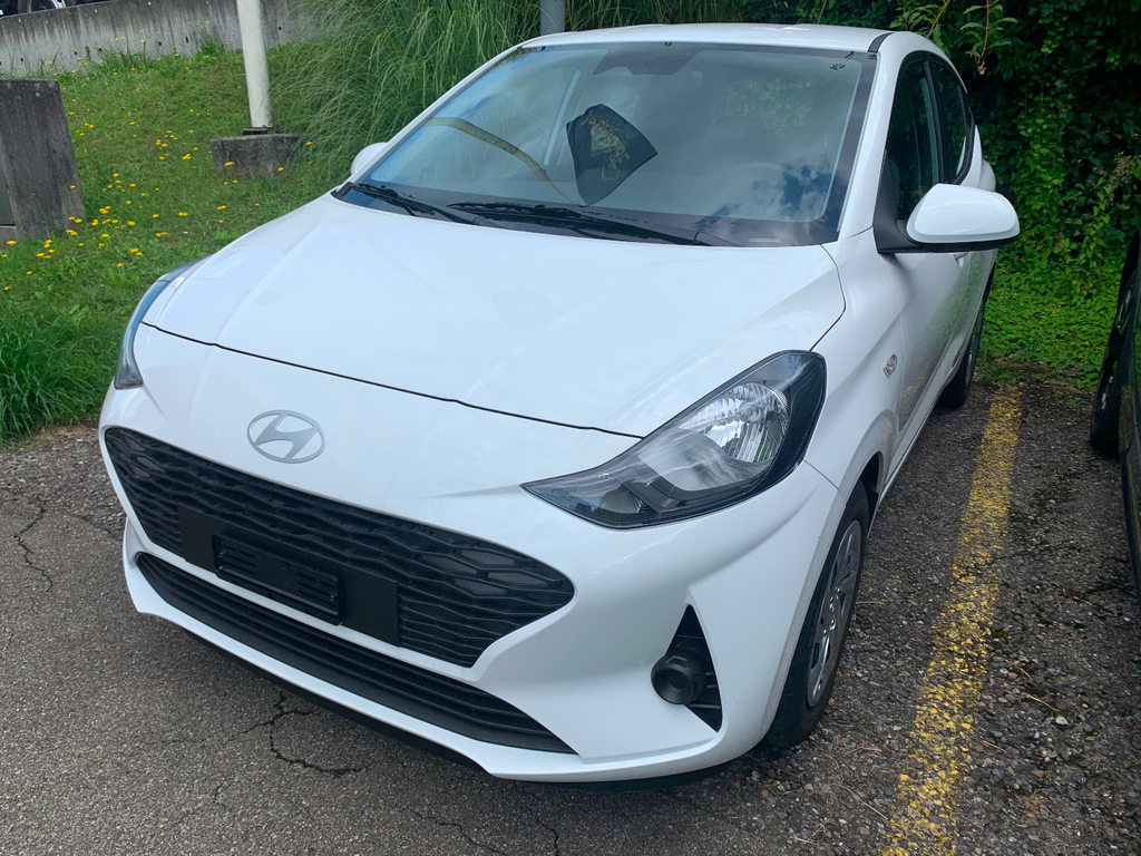HYUNDAI i10 1.0 Origo, Petrol, Ex-demonstrator, Automatic - 3