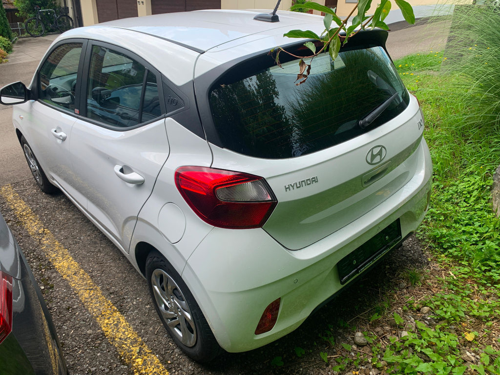 HYUNDAI i10 1.0 Origo, Petrol, Ex-demonstrator, Automatic - 5