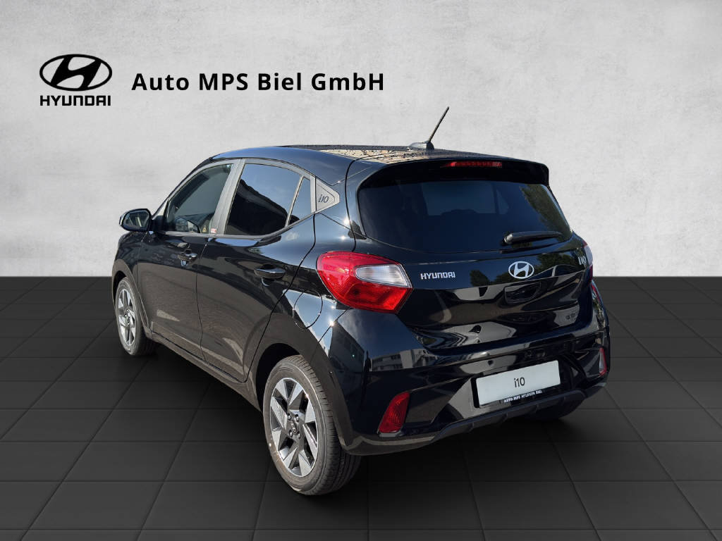 HYUNDAI i10 1.2 Amplia, Benzin, Vorführwagen, Automatik - 4
