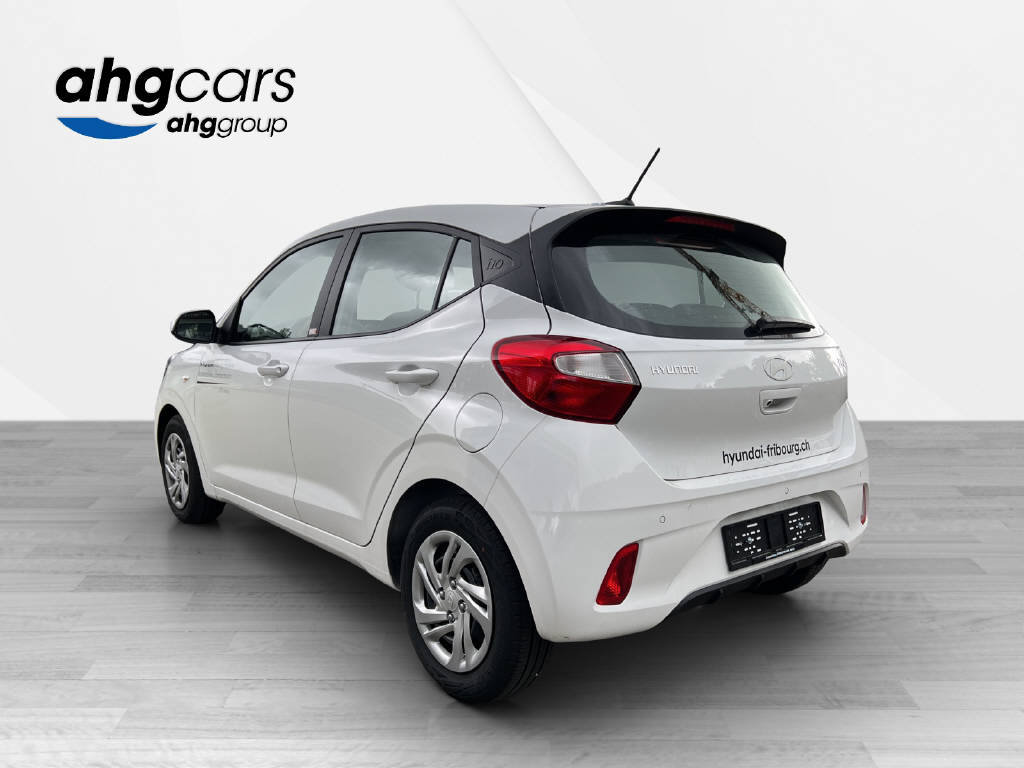 HYUNDAI i10 1.0 Origo, Petrol, Ex-demonstrator, Manual - 3